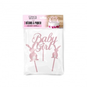 Décor "baby" et lapin