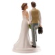 Cake Topper Figurine Mariage