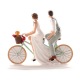Cake Topper Figurine Mariage