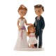 Cake Topper Figurine Mariage - 16cm