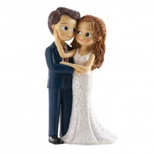 Cake Topper Figurine Mariage - 16cm
