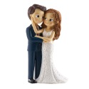 Cake Topper Figurine Mariage - 16cm