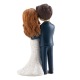 Cake Topper Figurine Mariage - 16cm