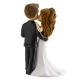 Cake Topper Figurine Mariage - 16cm