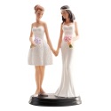 Cake Topper Figurine Mariage - 20cm