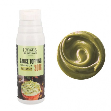 Topping sauce pistache