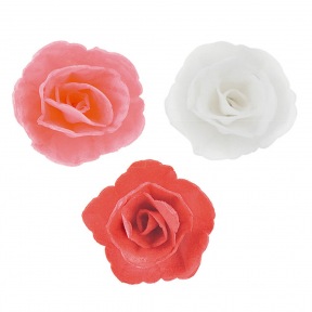 Roses en azyme