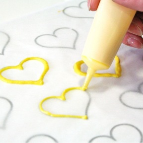 Tube stylo pâtissier