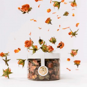 Fleurs comestibles : Boutons/Pétales de Rose