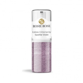 Paillettes comestibles couleurs en spray