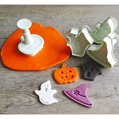 Découpoirs à piston Halloween