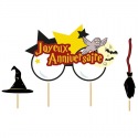Cake Topper Harry Potter - Anniversaire