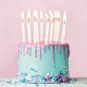 Drip cake glaçage (plusieurs couleurs)