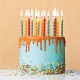 Drip cake glaçage (plusieurs couleurs)