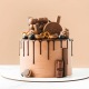 Drip cake glaçage (plusieurs couleurs)