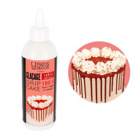 Drip cake glaçage Ruby