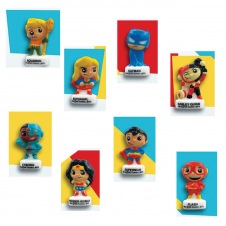 Fèves modèle superhéros - "League de la justice"