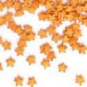 Etoiles en sucre or