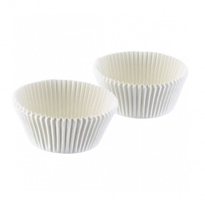 Caissettes Cupcakes blanches