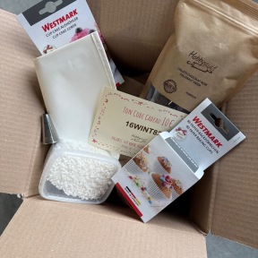 Christmas box : Muffins/Cupcakes