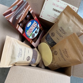 Christmas box : Truffes et Pralines