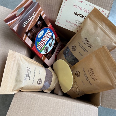 Christmas box : Truffes et Pralines