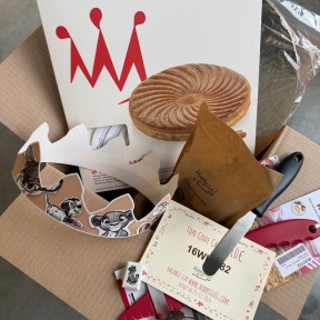 Christmas box : Galette des rois