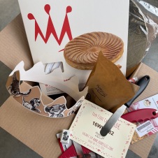 Christmas box : Galette des rois