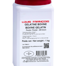 Gelatine bovine 200 bloom