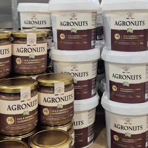Pâte à tartiner Agronuts