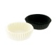 Caissettes Cupcakes noir et blanc