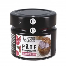 Pâtes d'aromatisation concentrées