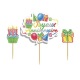 Cake Topper "Joyeux Anniversaire"