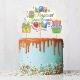 Cake Topper "Joyeux Anniversaire"