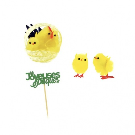 Kit décor Pâques