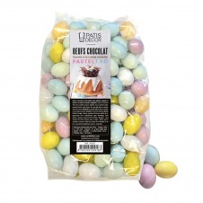 Oeufs fourrés crème noisette