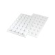 Moule en Silicone Micro Coeurs Silikomart