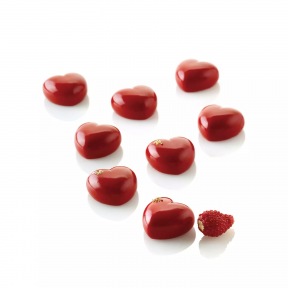 Moule en Silicone Micro Coeurs Silikomart