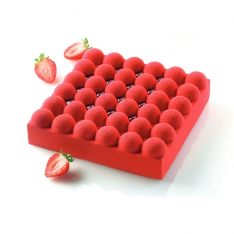 Moule en Silicone Bubble Silikomart