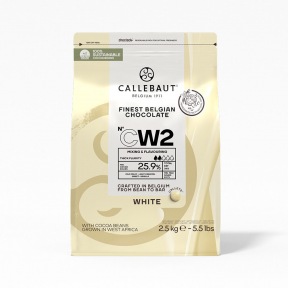 Callets chocolat blanc