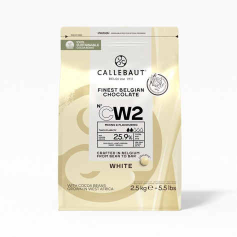 Callets Callebaut Chocolat Belge Lait