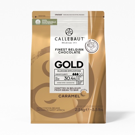 Callets chocolat blanc GOLD