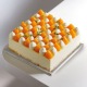 Cake drum carré