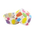 Caissettes Cupcakes ballons