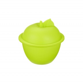 Moules en Silicone 1 Pomme pour Cuire Verte