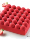 Moule en Silicone Bubble Silikomart