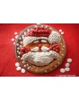 Moule en Silicone Père Noël ~ 25,4 cm
