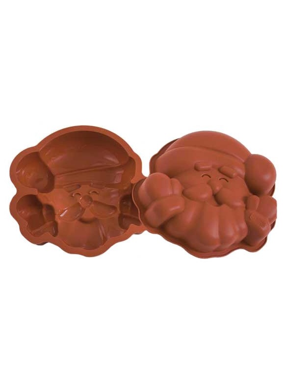 Moule en Silicone Père Noël ~ 25,4 cm