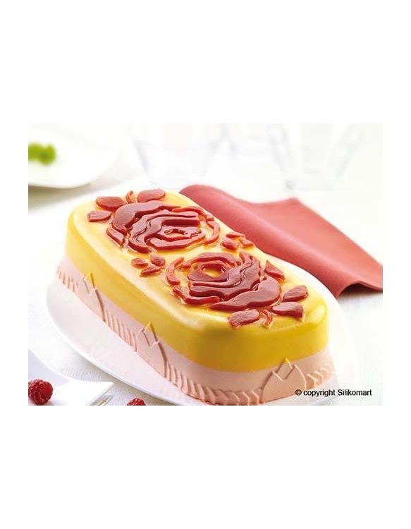 Moule en Silicone Plum Cake Rosa