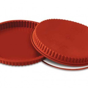 Moule en Silicone Flan Pan Ø 24 cm